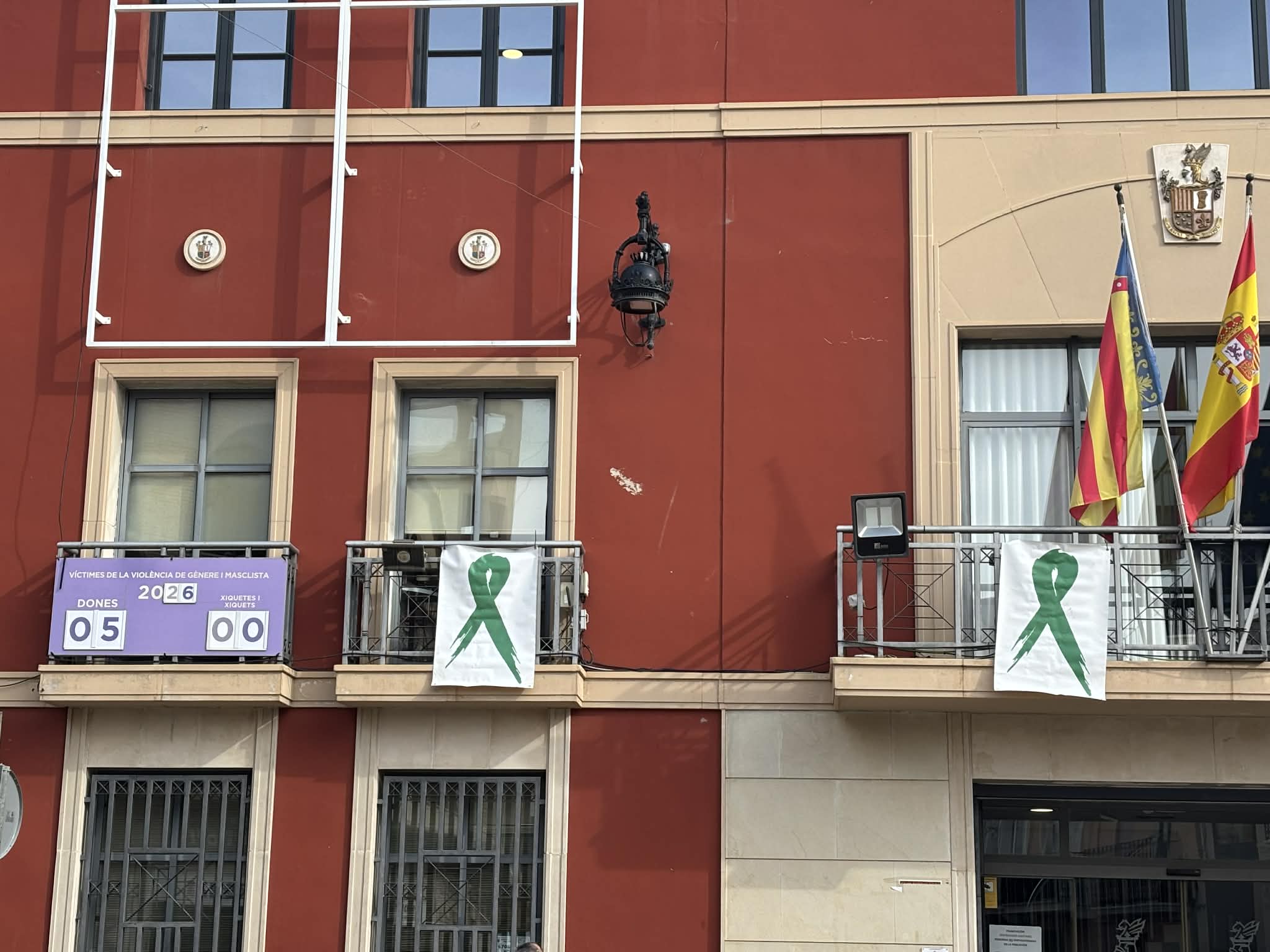 El espacio público alza la voz contra la violencia de género