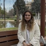 Fiorella Bianca, la Fallera Mayor de raíces cordobesas