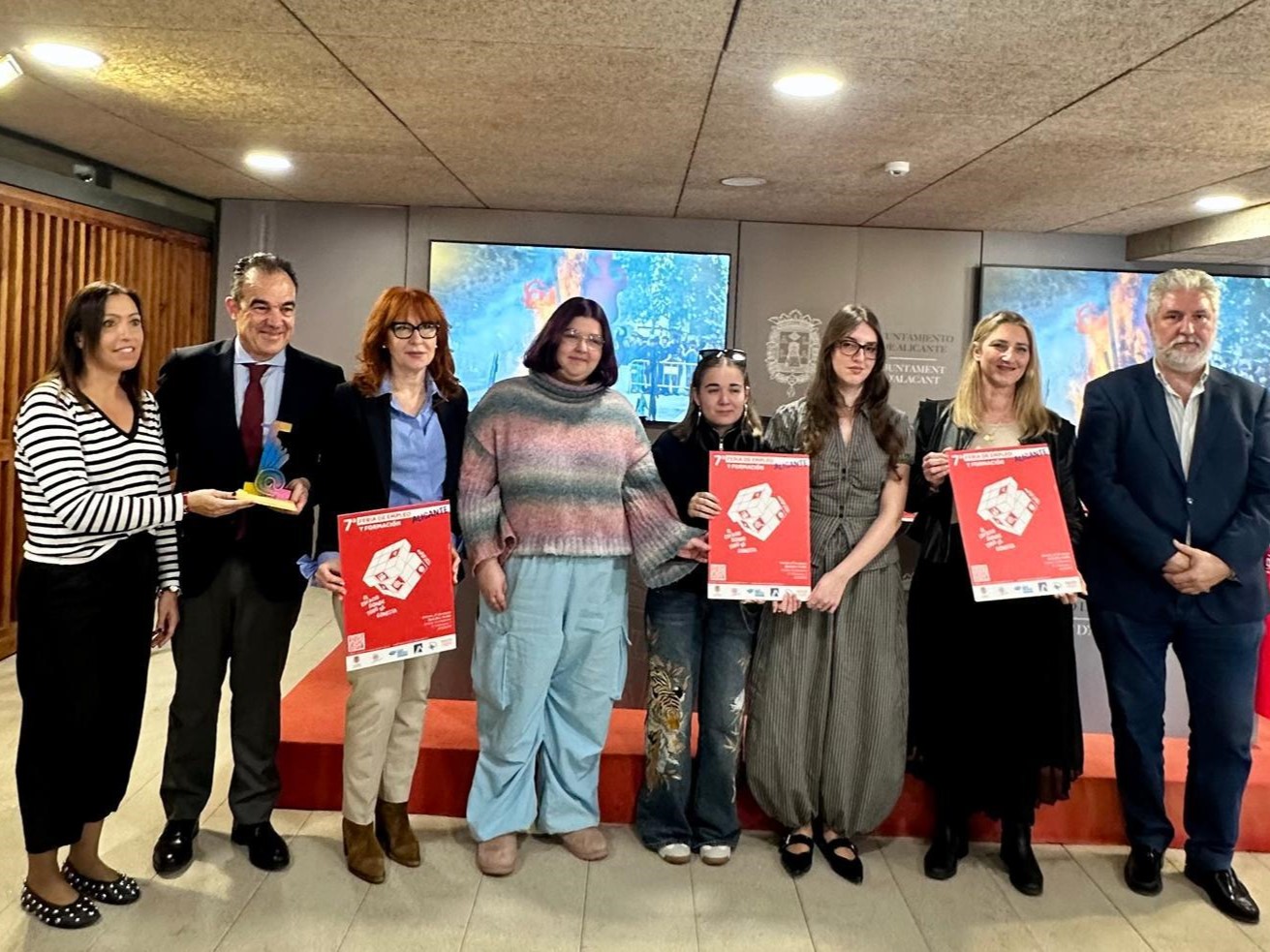 Alicante celebra la VII Feria de Empleo y Formación el 27 de marzo en la Zona Norte