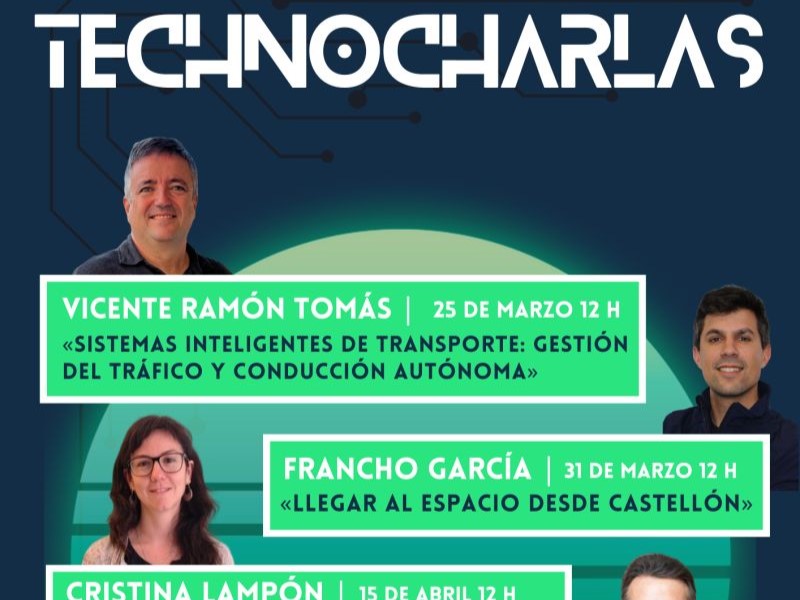 Vuelve el ciclo “TechnoCharlas” de la ESTCE centrado en ciencia e innovación