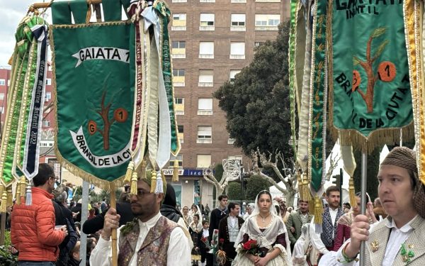 Castellón celebra la Magdalena entre gaiatas y desfiles históricos