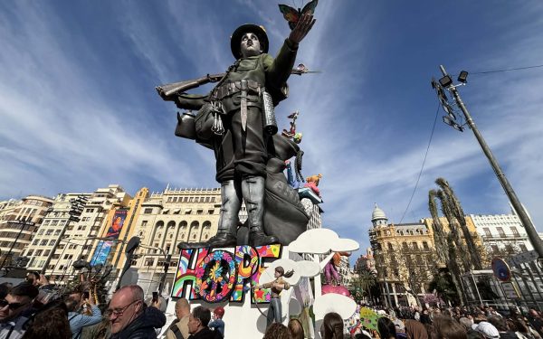 Fallas 2026: tradición, arte reivindicativo e inclusión bajo el manto de la Geperudeta