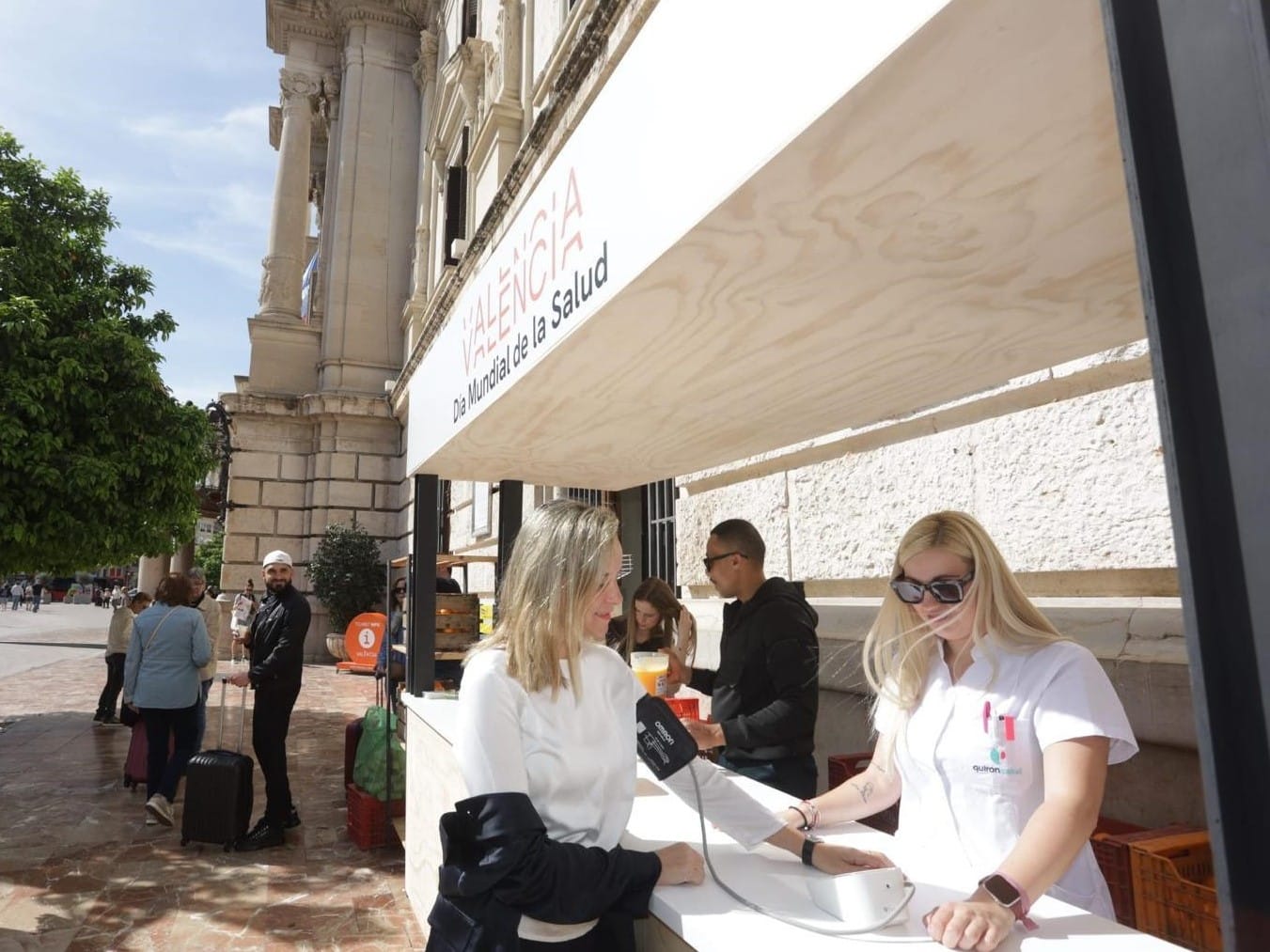 València celebra el Día Mundial de la Salud con actividades sobre prevención y hábitos saludables