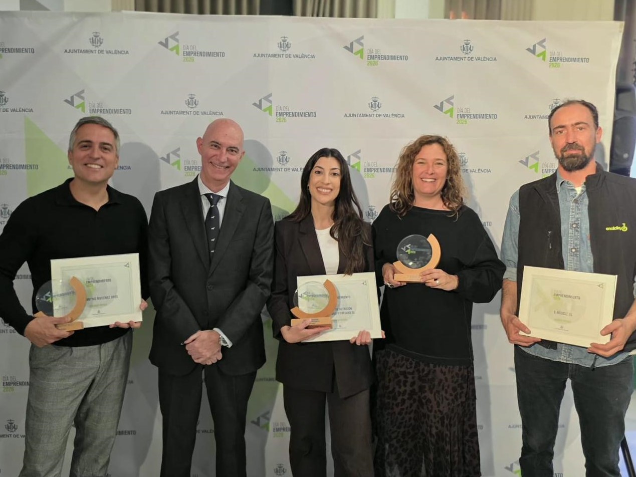 I Jornada de los Premios al Emprendimiento para reconocer a quienes crean empleo