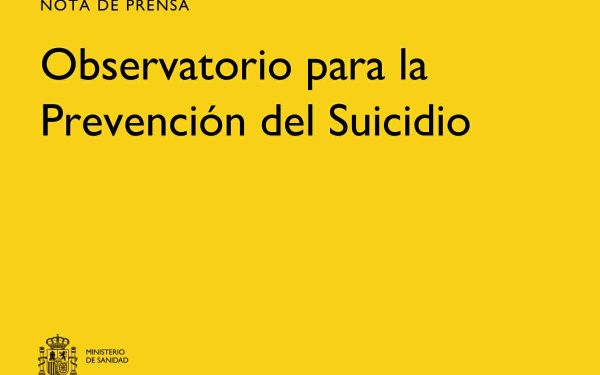 El Gobierno crea el Observatorio para la Prevención del Suicidio