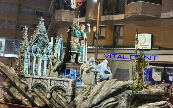 Fiesta de Moros y Cristianos en San Vicente del Raspeig