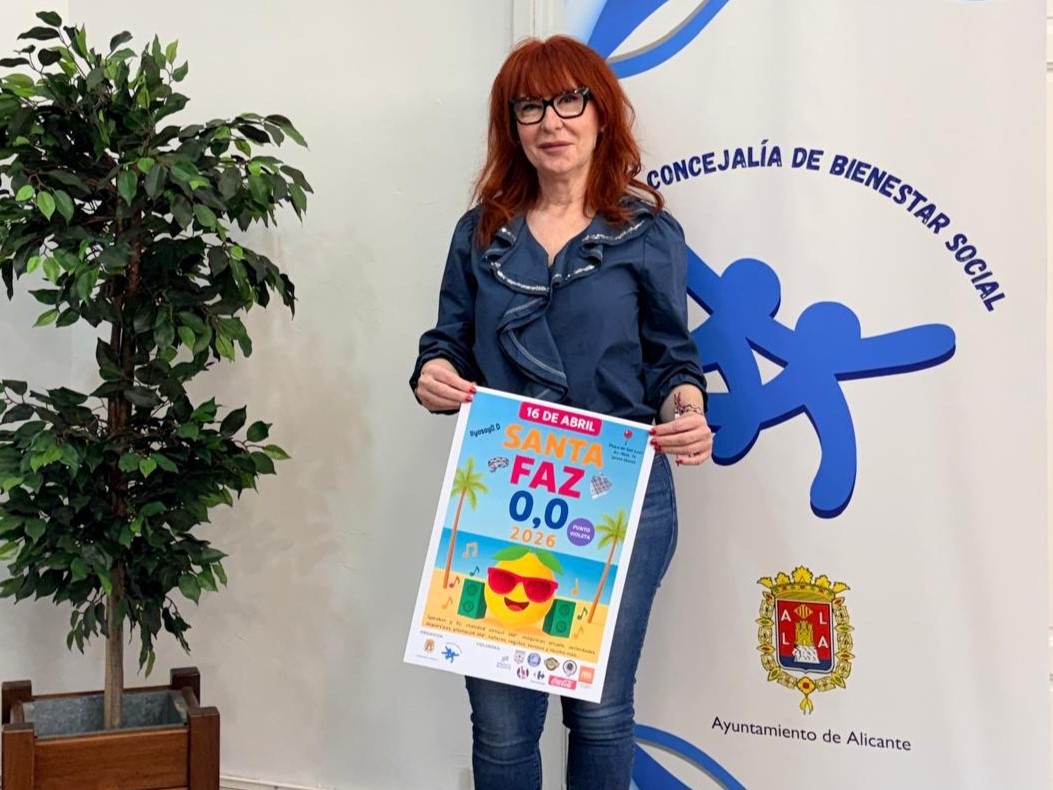 Alicante celebra la Santa Faz 0,0 con ocio joven y saludable