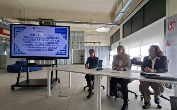 Impulsalicante impulsa el empleo con 452 contrataciones y favorece la creación de 8 empresas en 2025
