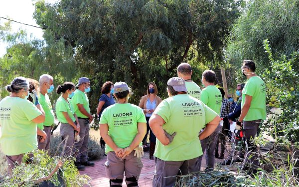 Primera escuela taller para jóvenes en desempleo con formación remunerada