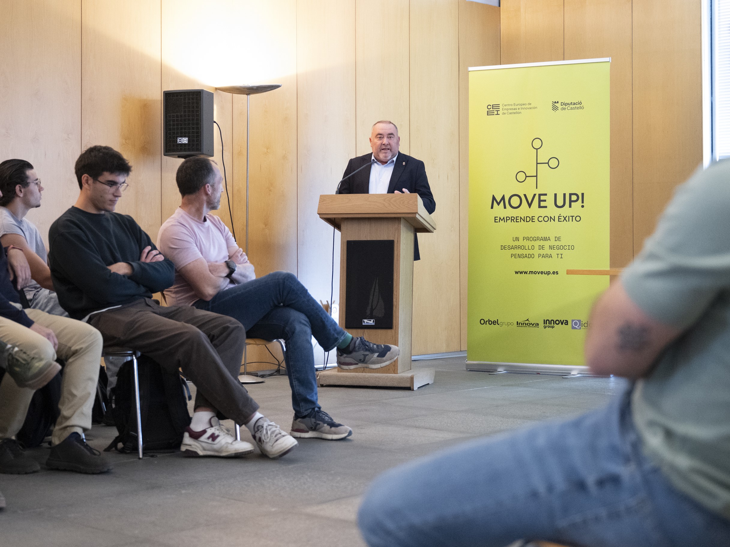 Move Up! abre una nueva oportunidad para transformar ideas en proyectos emprendedores en Castellón