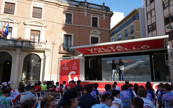 La Diputación sitúa a la provincia de Castellón en la cima del ciclismo formativo internacional