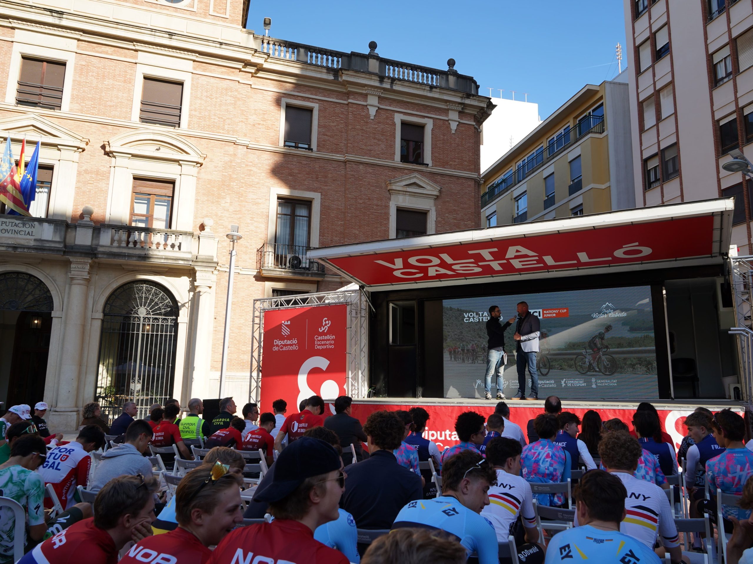 La Diputación sitúa a la provincia de Castellón en la cima del ciclismo formativo internacional