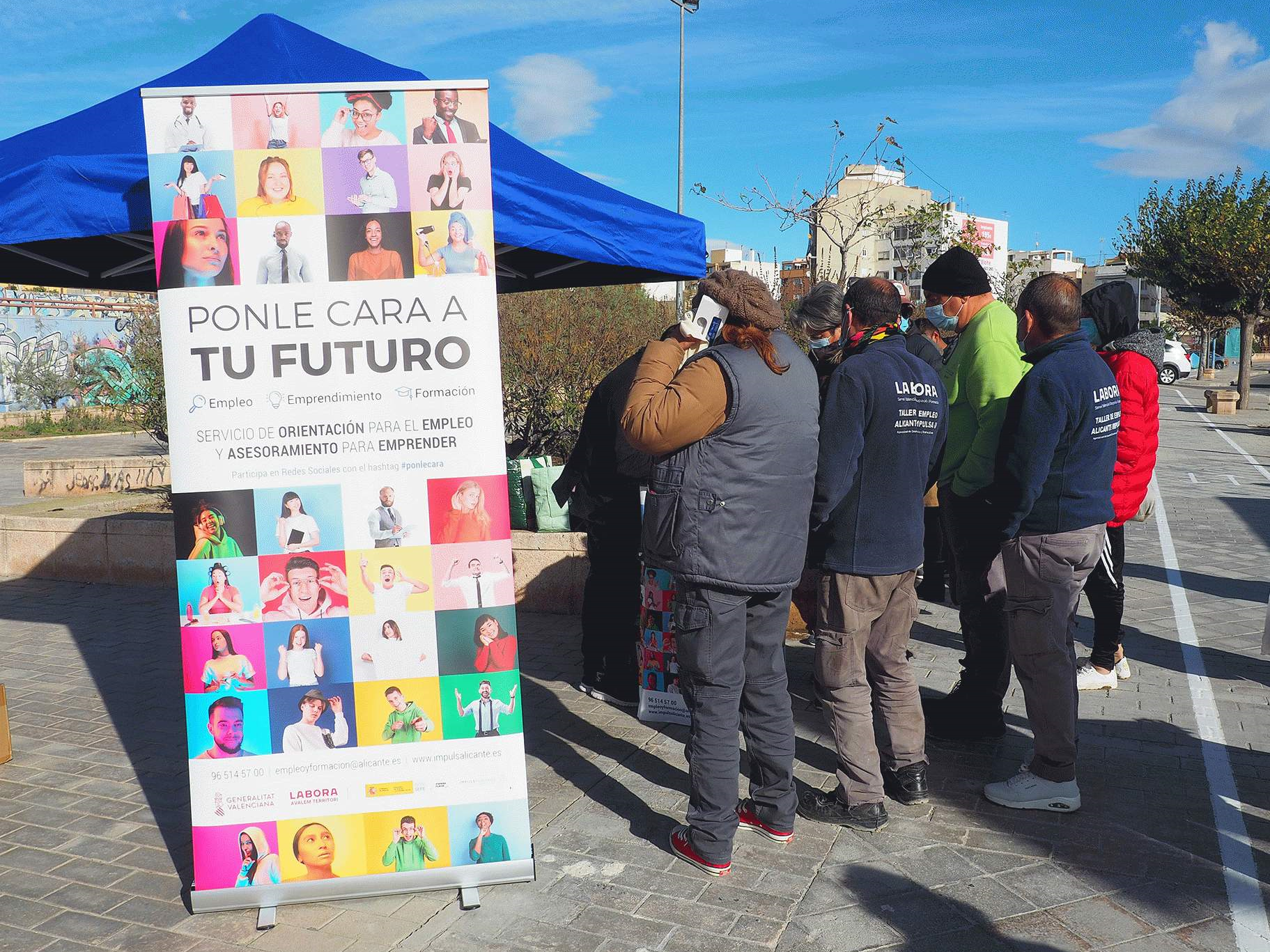 Impulsalicante y Labora brindan orientación laboral a personas desempleadas mediante el programa “Grandes Ciudades”