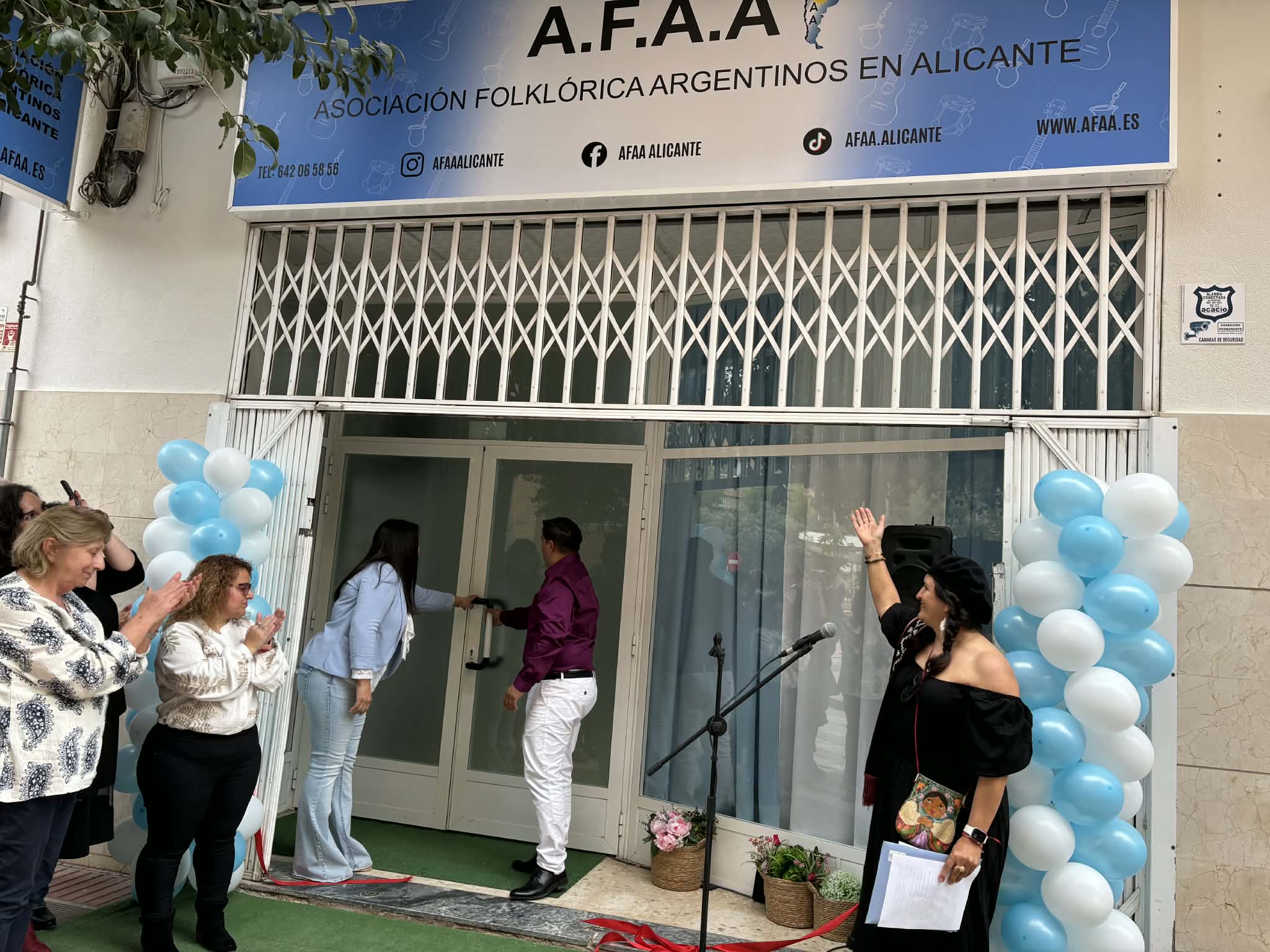 Nueva sede y 17 años de historia para la Asociación Folclórica Argentina