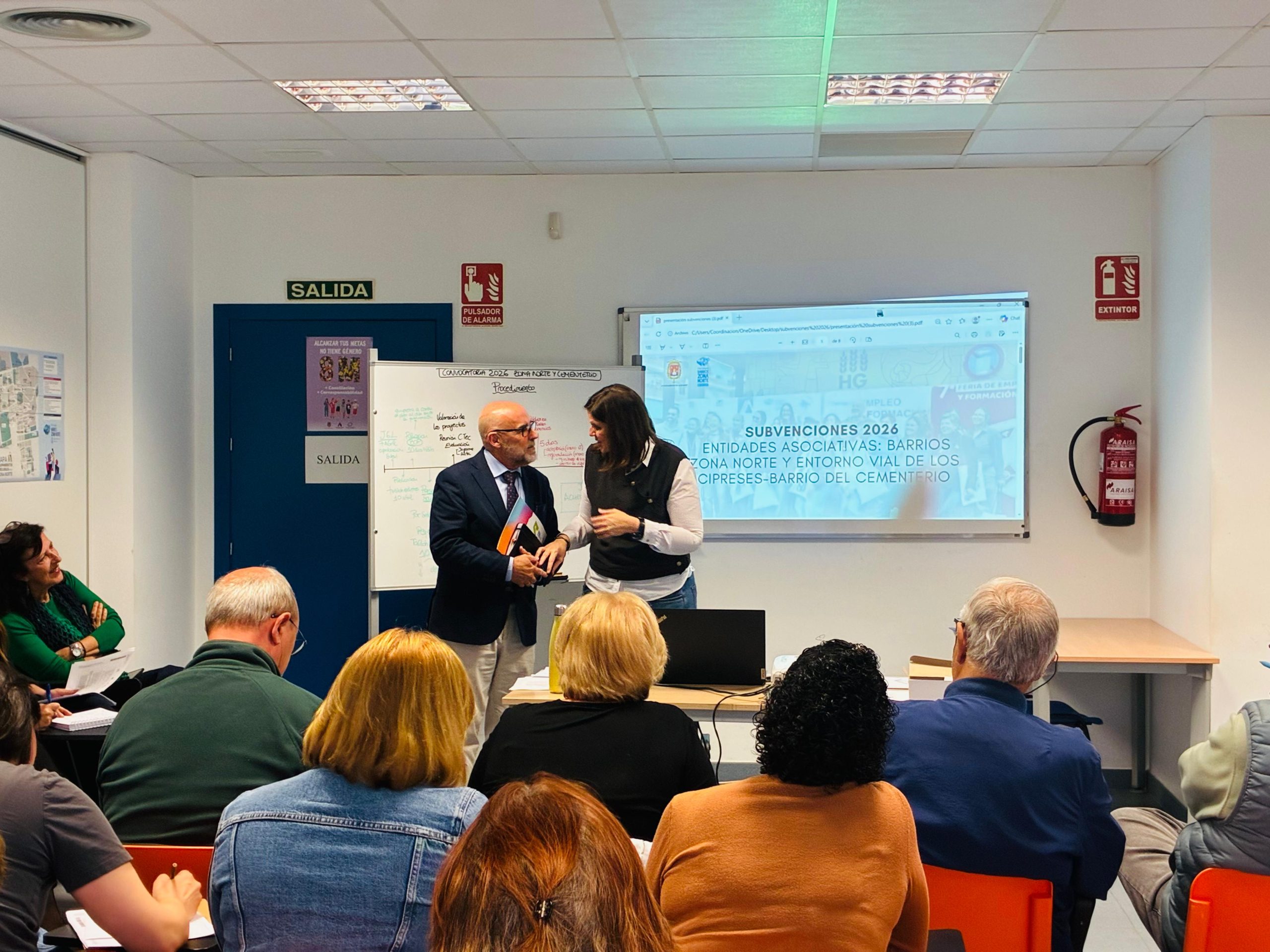 Nuevo plan de ayudas para impulsar proyectos sociales en la Zona Norte y el Cementerio de Alicante