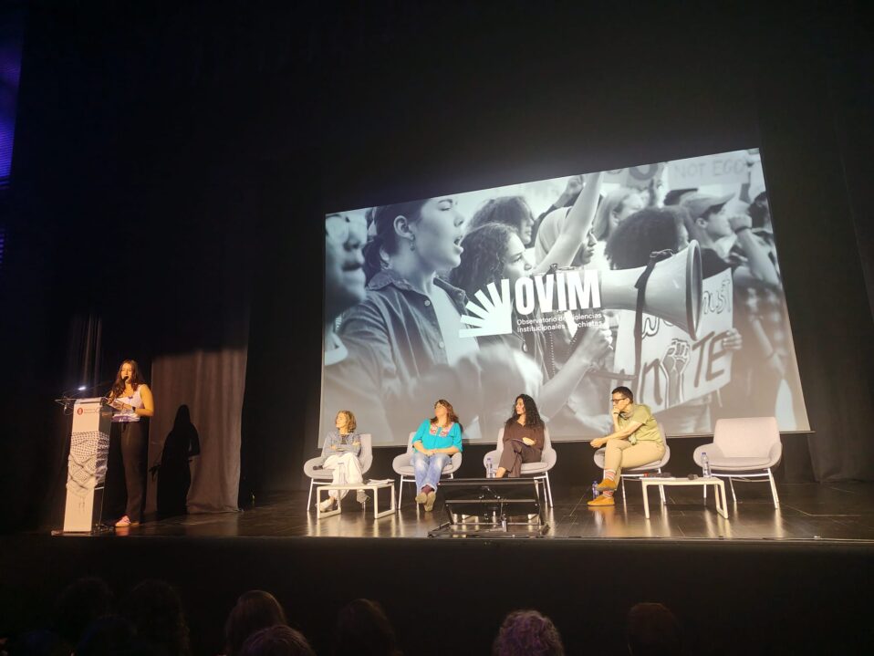 Por Ti Mujer se suma al debate internacional contra las violencias institucionales machistas
