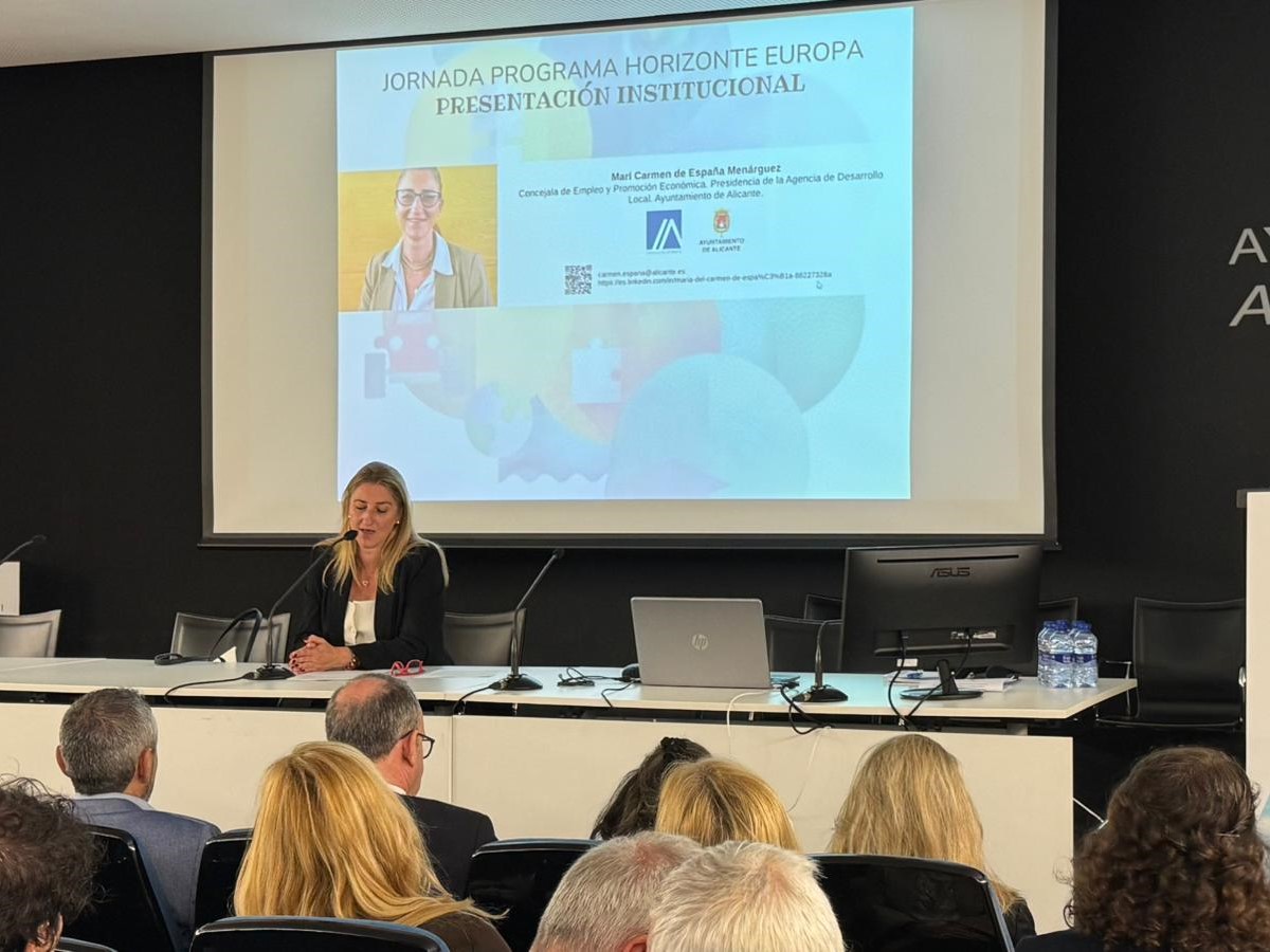 Alicante impulsa la competitividad empresarial con una jornada sobre ayudas europeas para pymes y startups