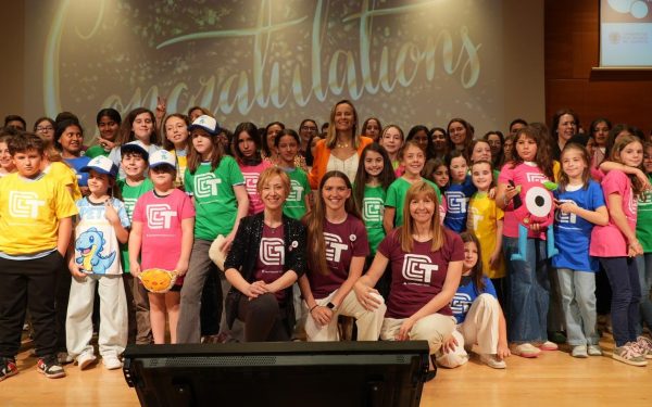 Nueva generación de mujeres tecnológicas en la final de Technovation Girls CV