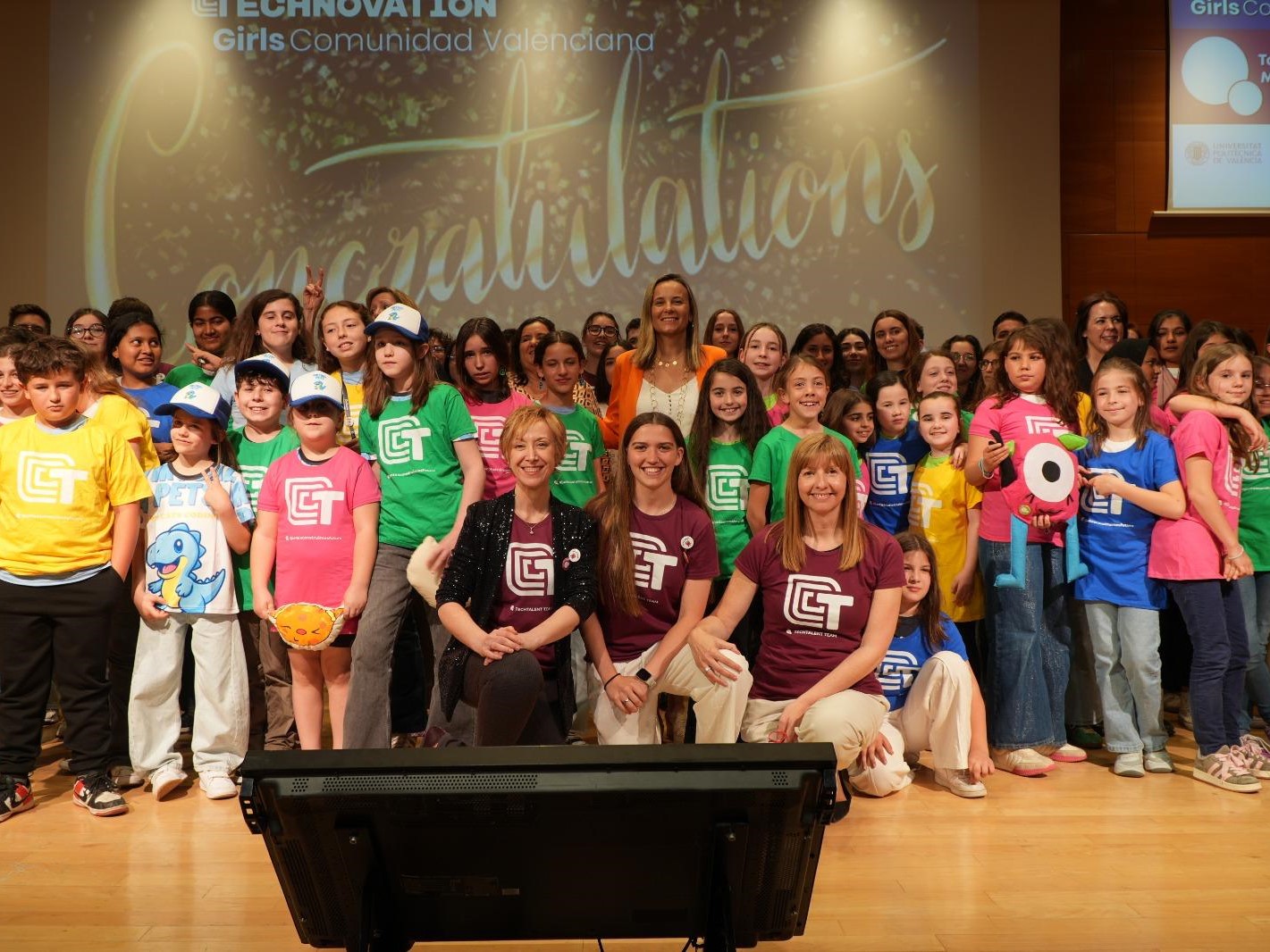 Nueva generación de mujeres tecnológicas en la final de Technovation Girls CV