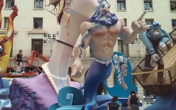 Premios de Hogueras Accesibles para unir la fiesta a las personas con discapacidad