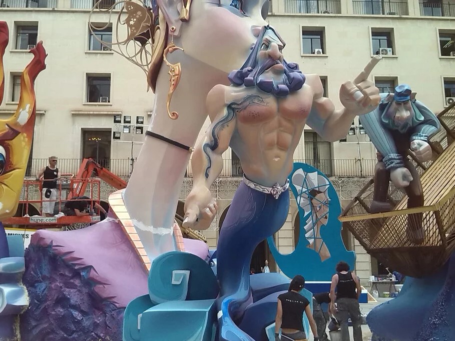 Premios de Hogueras Accesibles para unir la fiesta a las personas con discapacidad