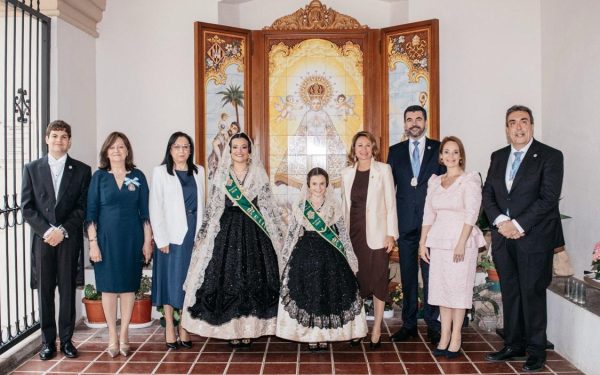 Castellón honra a la Mare de Déu del Lledó en el día grande de su patrona
