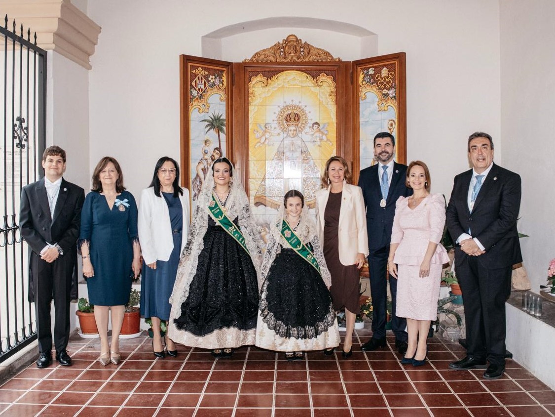 Castellón honra a la Mare de Déu del Lledó en el día grande de su patrona