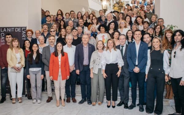 Castellón da la bienvenida a La Nit de l’Art con una programación cultural abierta a toda la ciudad