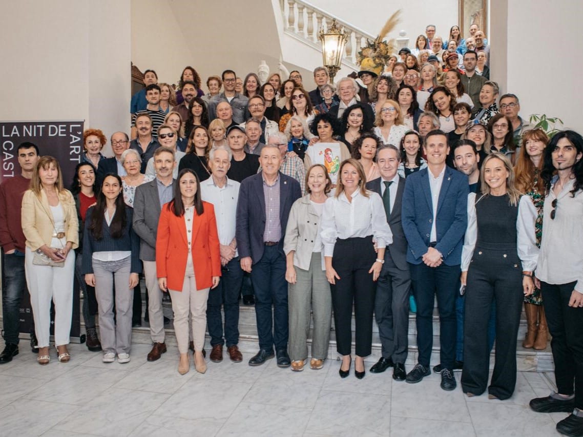 Castellón da la bienvenida a La Nit de l’Art con una programación cultural abierta a toda la ciudad