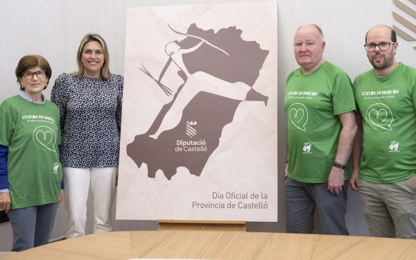 La Diputación de Castellón reconocerá la labor del Teléfono de la Esperanza con el Mérito Solidario Día de la Provincia 2026