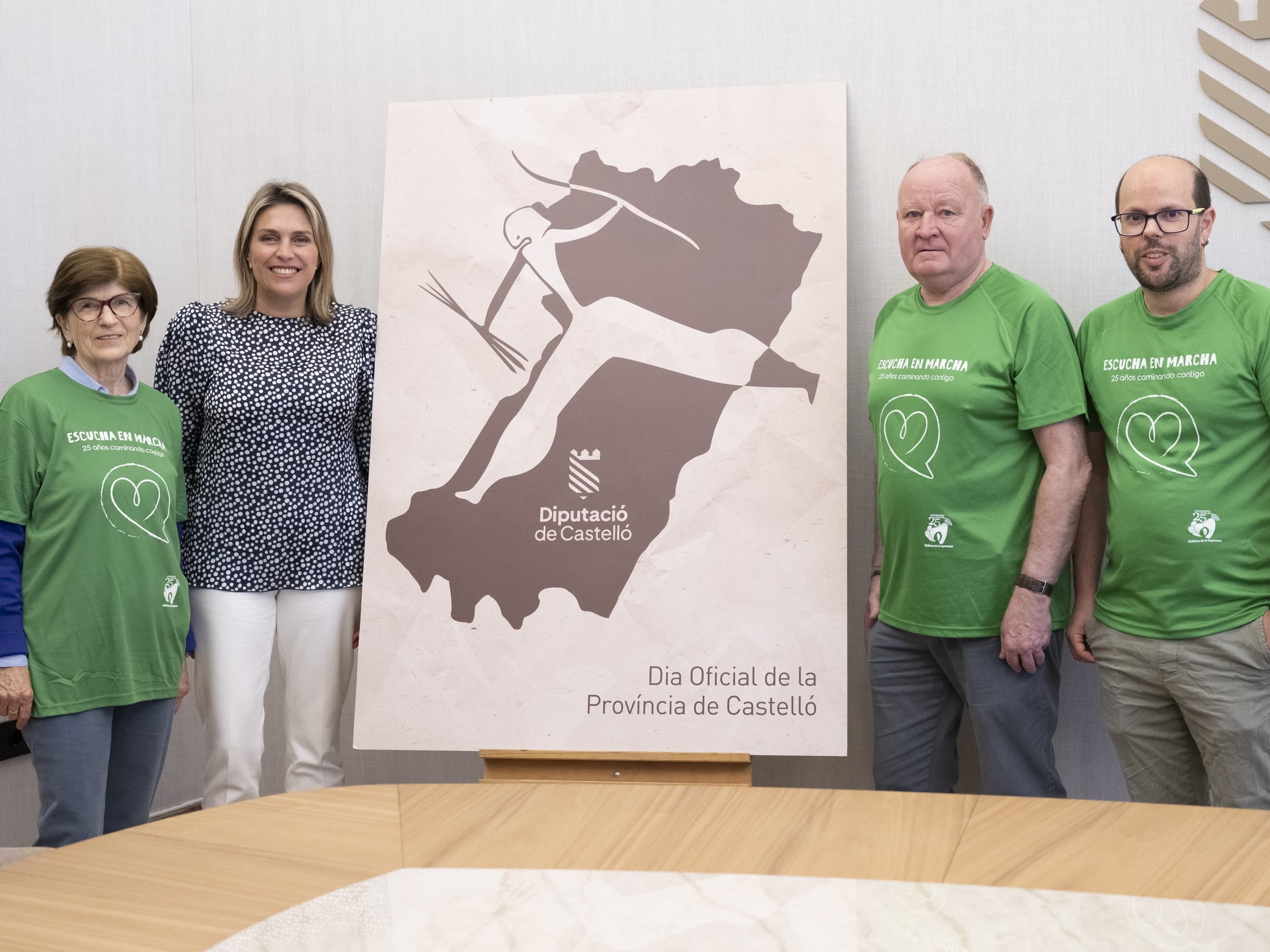 La Diputación de Castellón reconocerá la labor del Teléfono de la Esperanza con el Mérito Solidario Día de la Provincia 2026