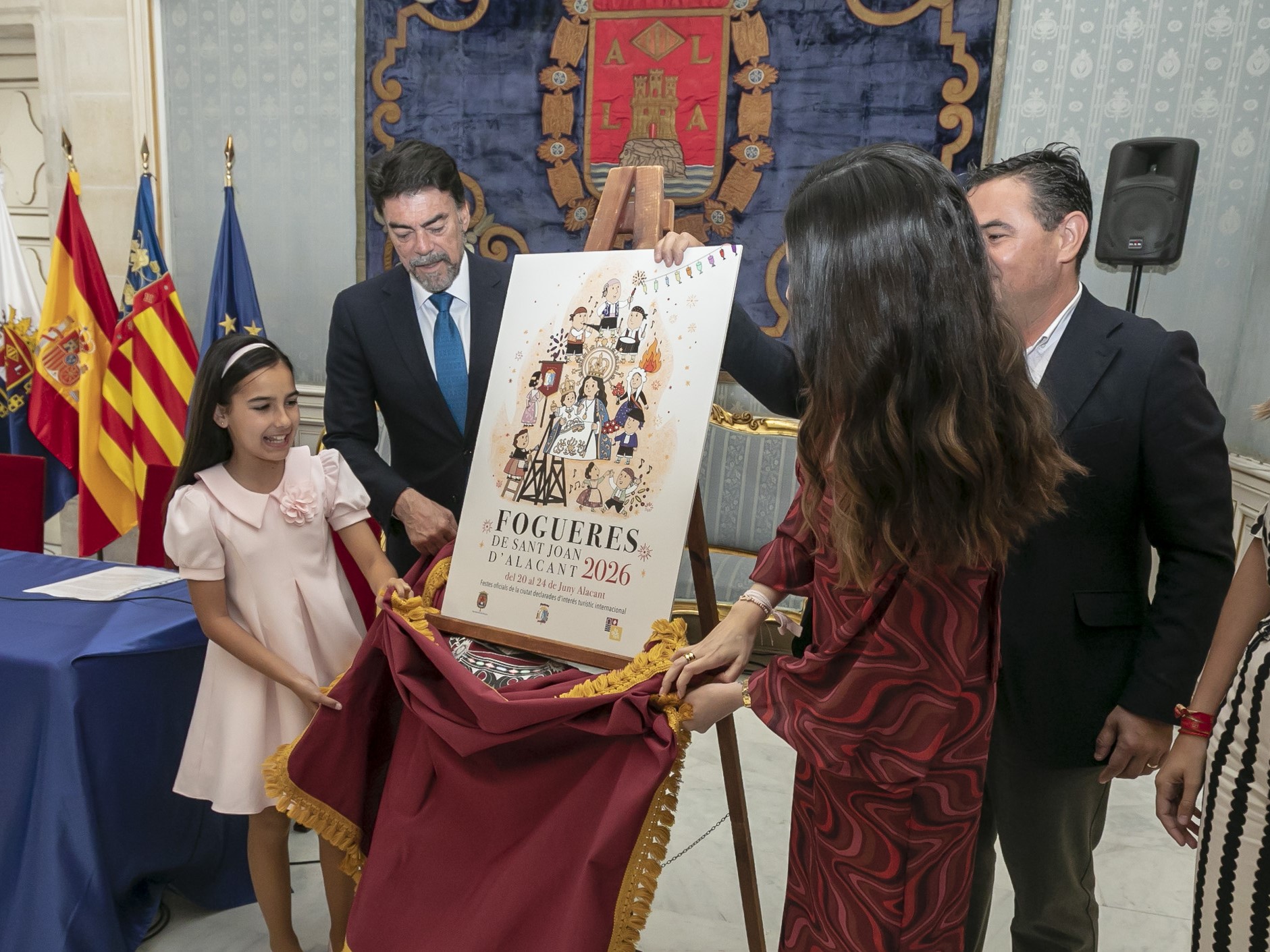 ‘La Fiesta que nos une’ anunciará las Hogueras 2026