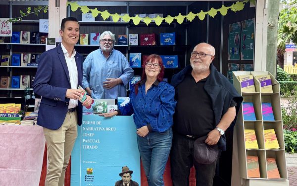 Castellón promueve la literatura en valenciano con su apoyo a XXVII Premio de Narrativa Breve ‘Josep Pascual Tirado
