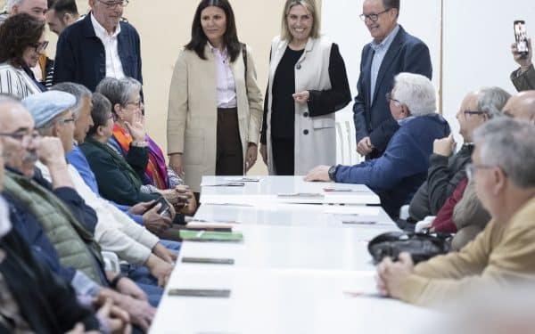 La Diputación de Castellón activa las ayudas para mejorar la atención de las asociaciones de jubilados y pensionistas