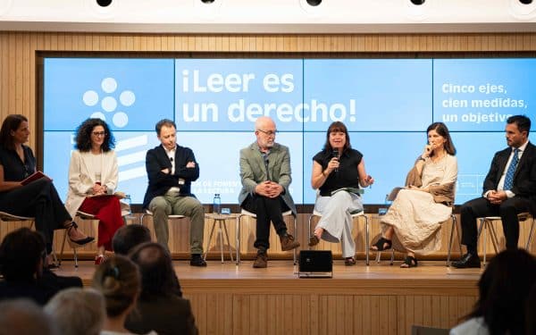 El Ministerio de Cultura presenta el Plan de Fomento de la Lectura 2026-2030 ‘Leer es un derecho’