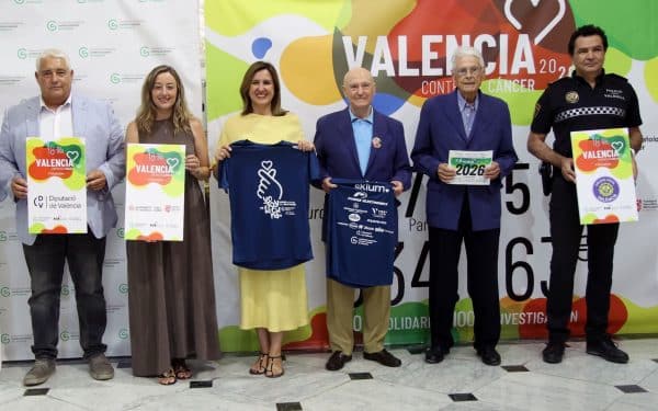 València correrá unida contra el cáncer el próximo 18 de octubre
