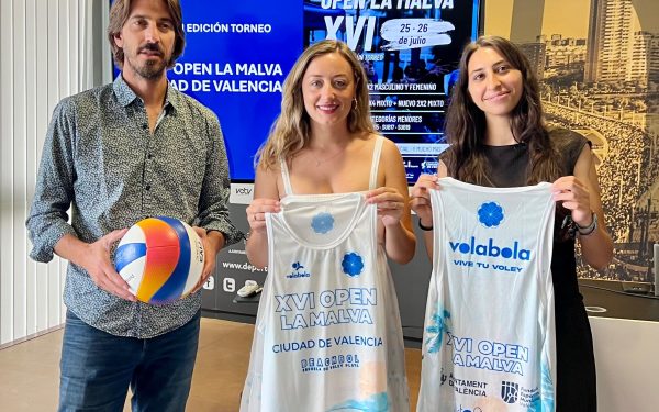 València se prepara para vivir la gran fiesta del vóley playa con el XVI Open La Malva