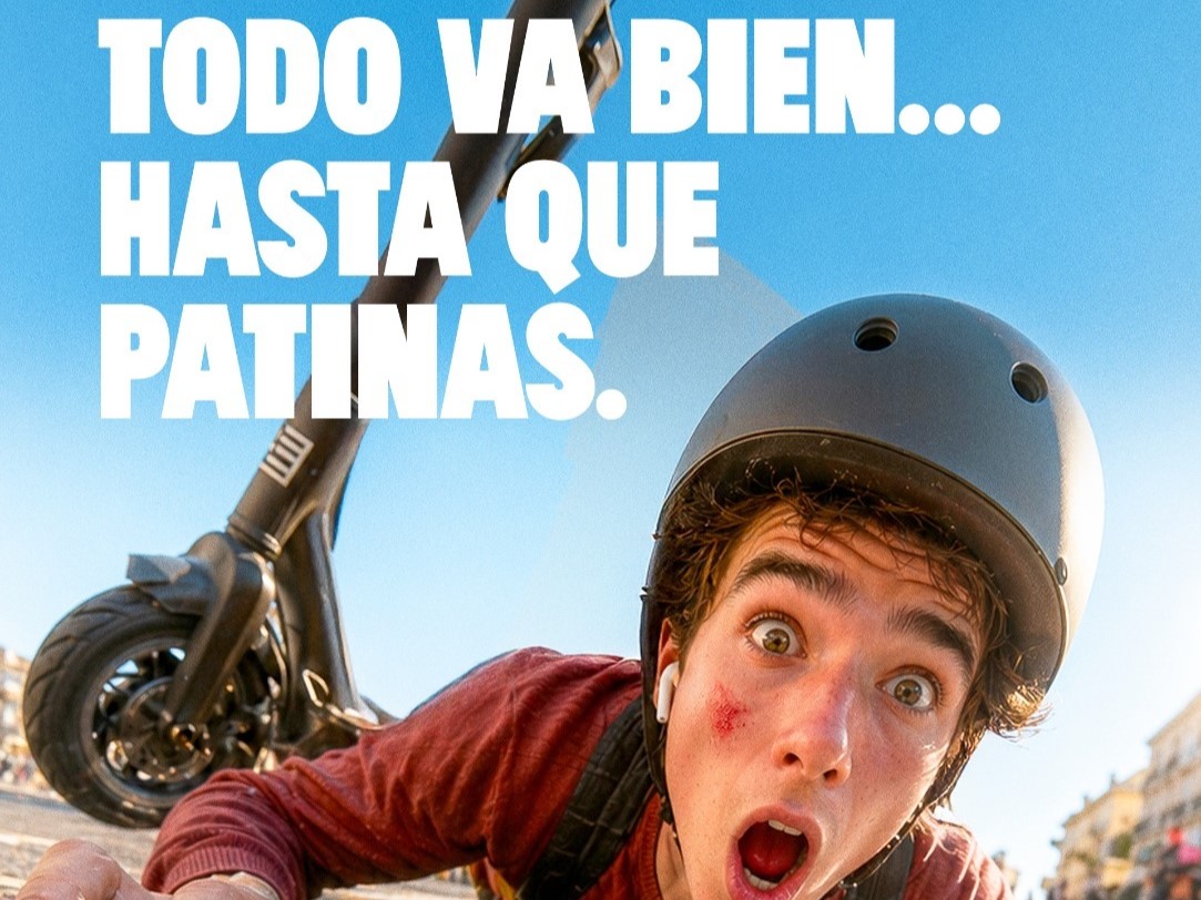 València impulsa la seguridad vial de los patinetes con la campaña «Conecta con la vía»