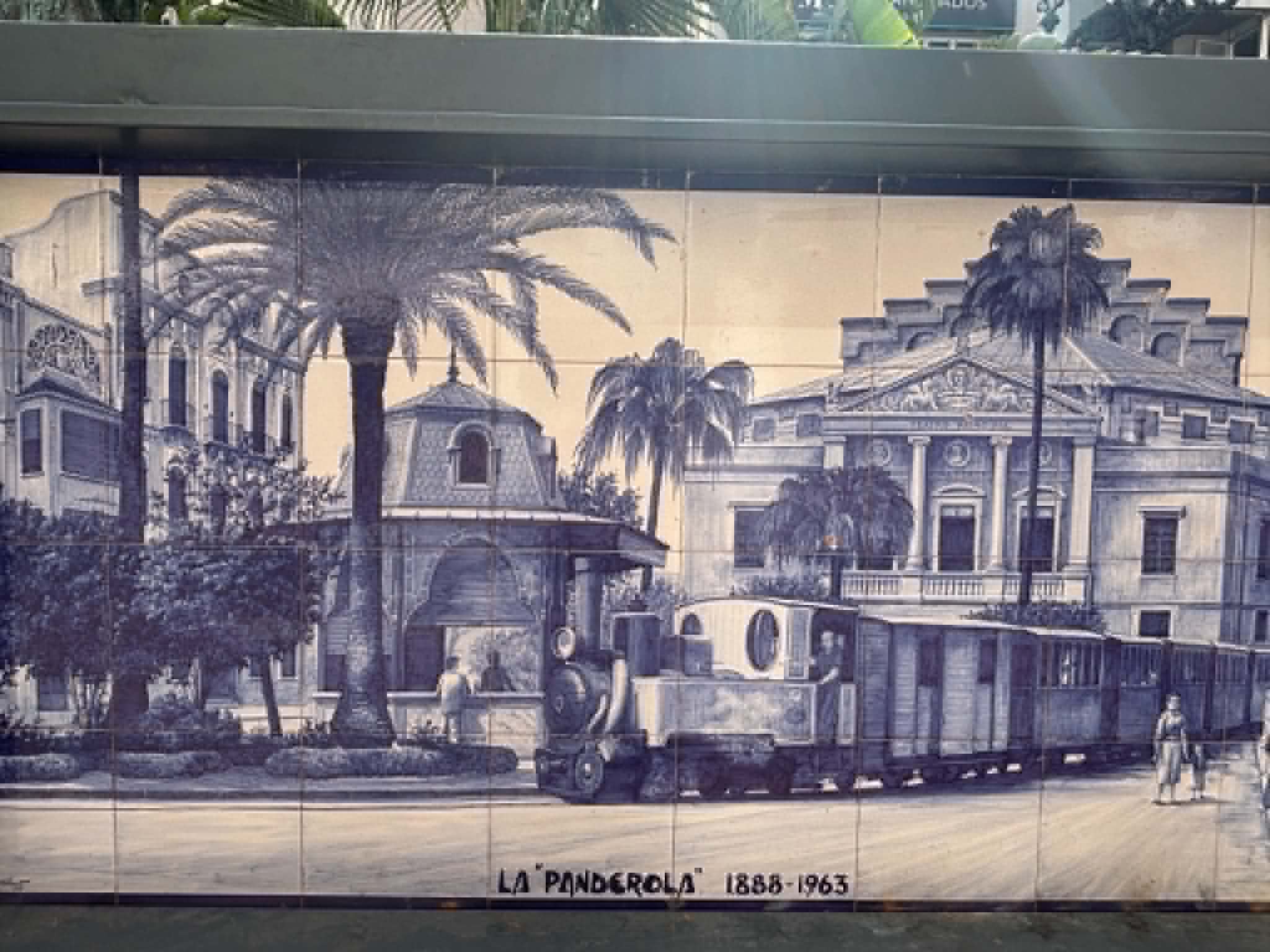 La Panderola, el tren que unió la memoria y el progreso de Castellón