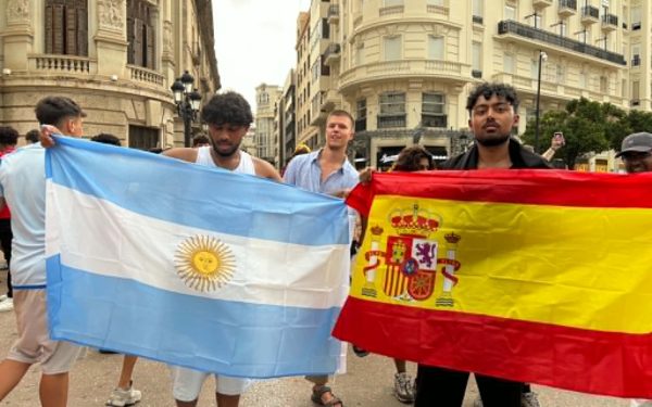 València, escenario de una final que unió a dos pueblos hermanos
