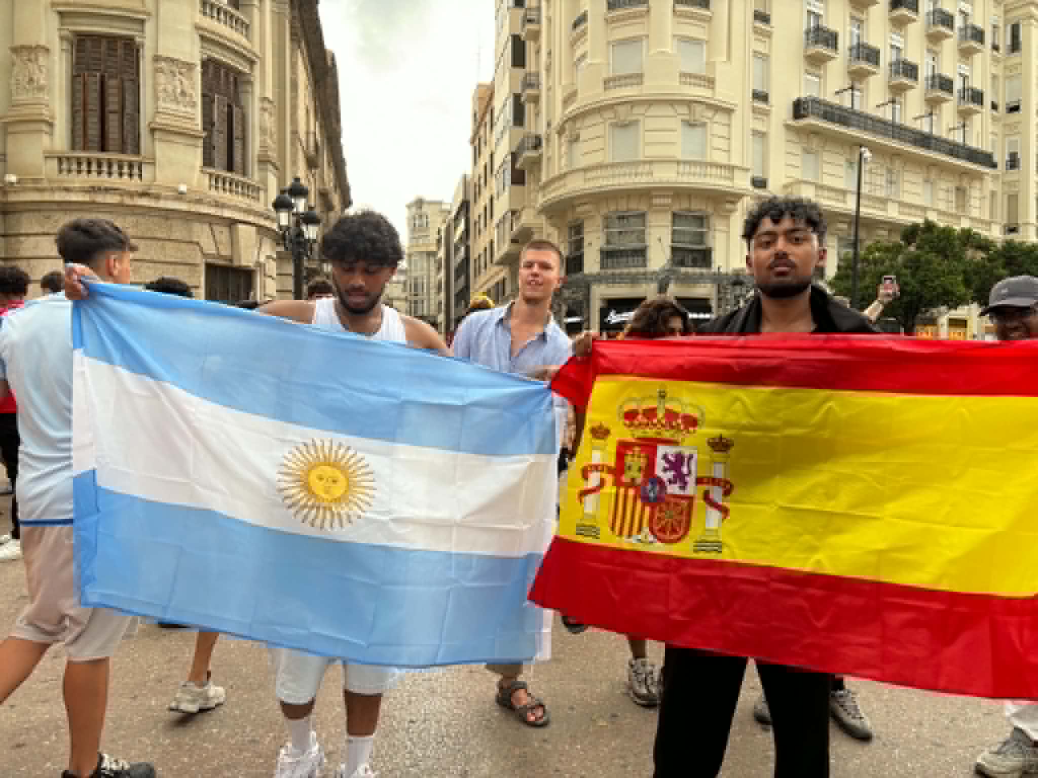 València, escenario de una final que unió a dos pueblos hermanos