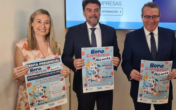 Alicante refuerza el comercio de proximidad con bonos de consumo