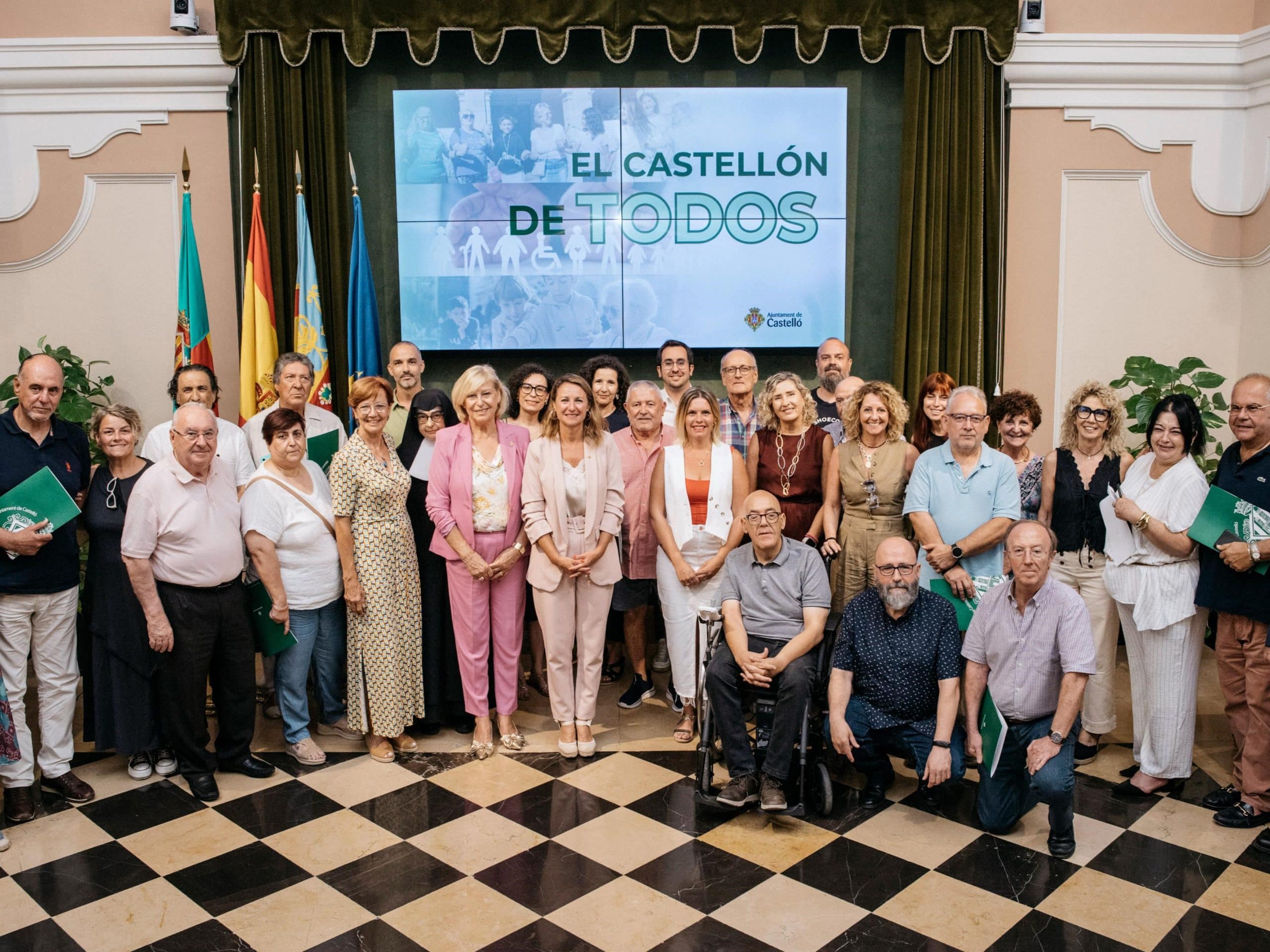 Castellón amplía las ayudas a las entidades sociales para impulsar una ciudad más inclusiva