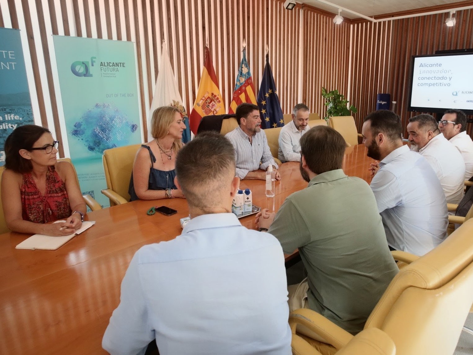 Jovempa se incorpora a Alicante Futura para impulsar la innovación y el emprendimiento