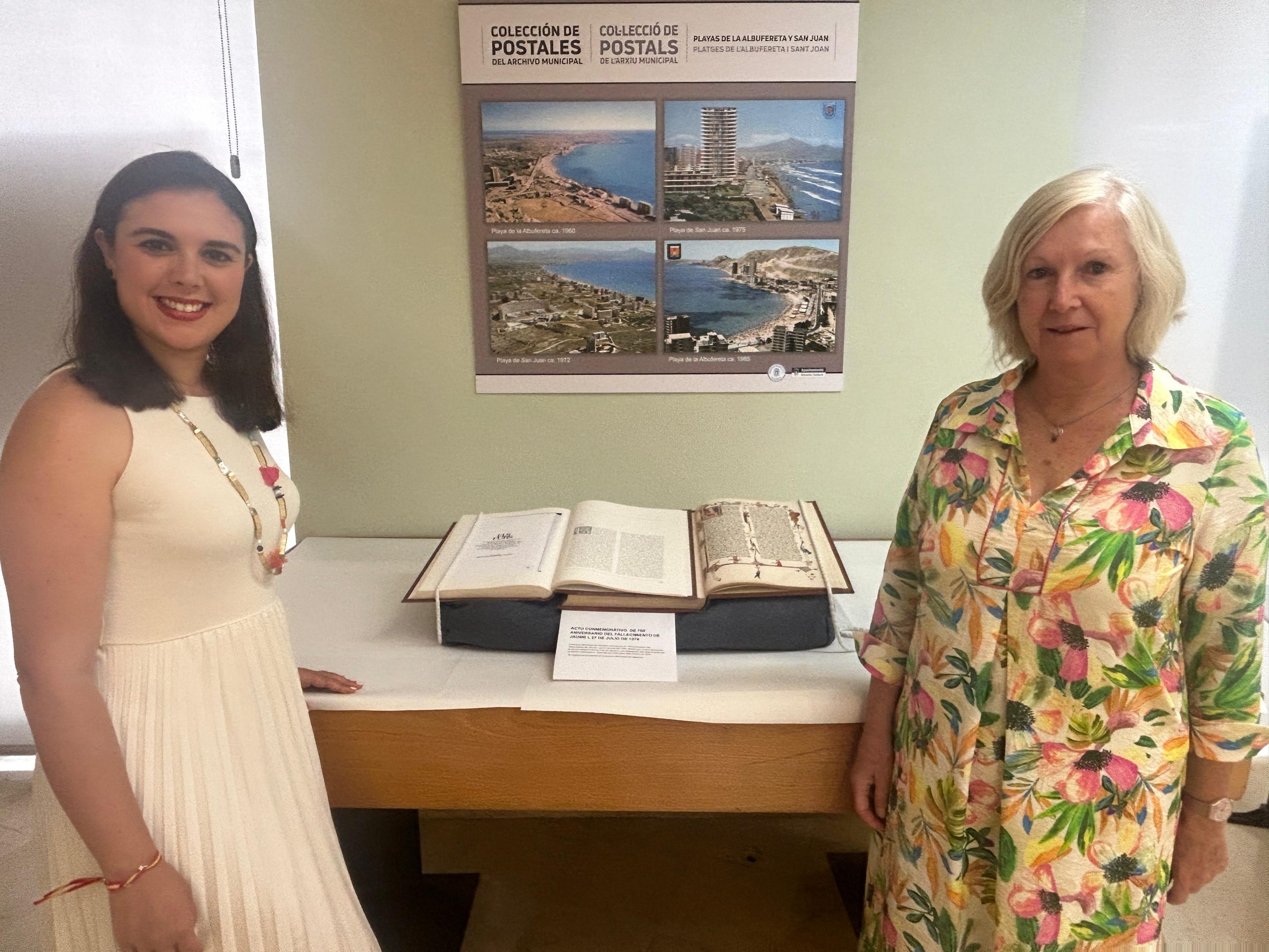 El Archivo Municipal recupera el título de ciudad de 1490 en homenaje a Jaume I
