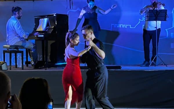 Las Orillas del Tango llega a La Casa Museo Blasco Ibáñez en la Gran Nit de la Feria de Julio