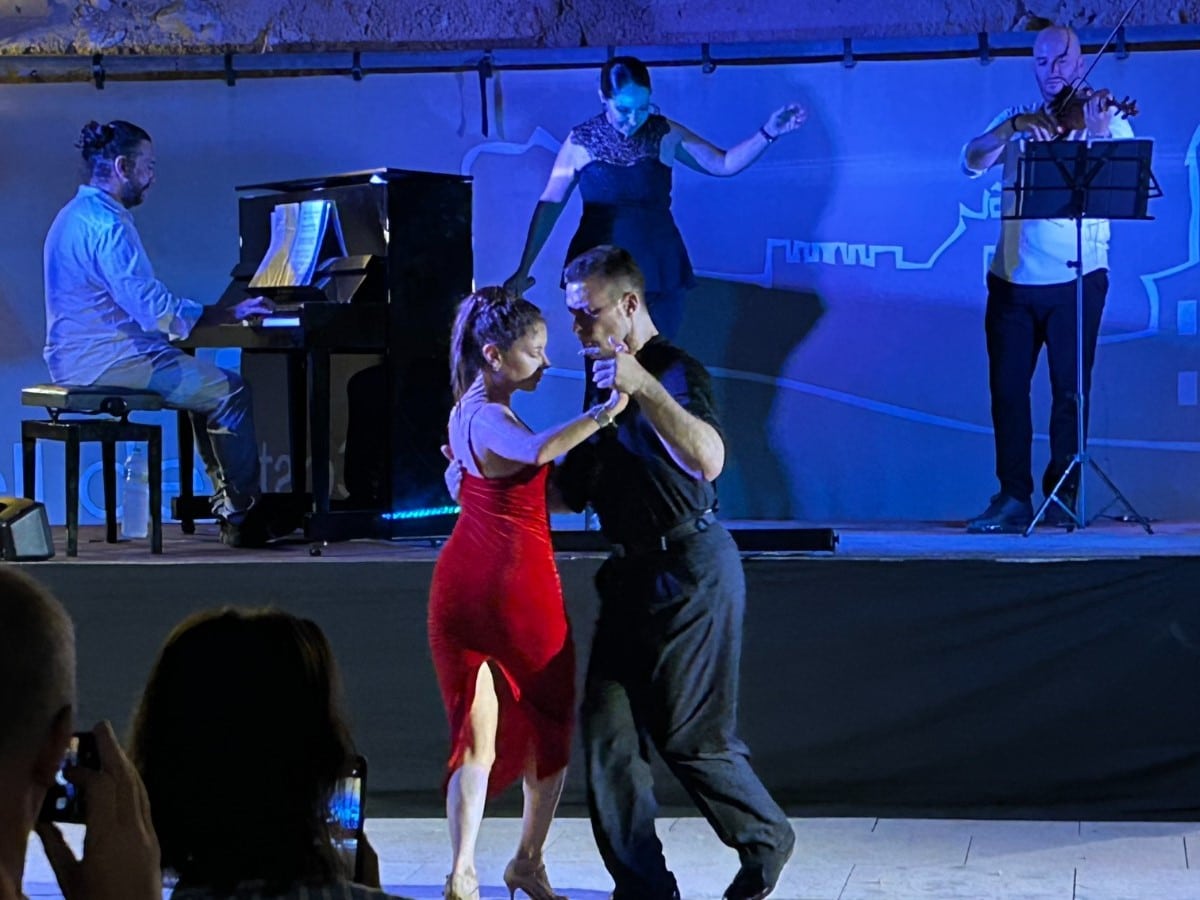 Las Orillas del Tango llega a La Casa Museo Blasco Ibáñez en la Gran Nit de la Feria de Julio