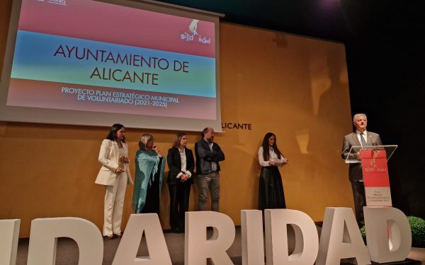 Alicante impulsa el voluntariado con subvenciones para entidades sociales