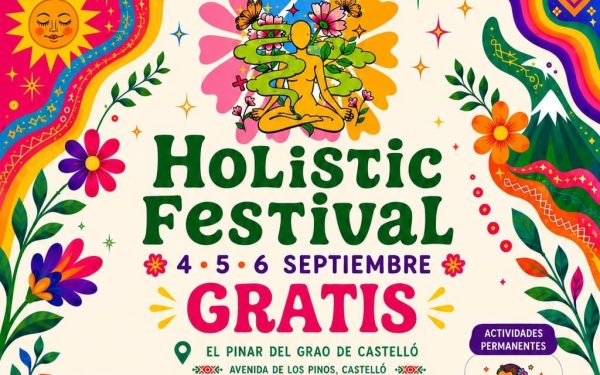 El Pinar del Grao de Castelló se convierte en el epicentro del bienestar con la llegada del Holistic Festival