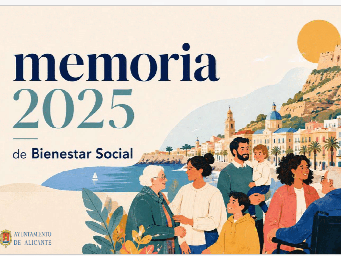 Los servicios sociales de Alicante atendieron a mas de 48.000 personas gestionaron mas de130.000 prestaciones en 2025